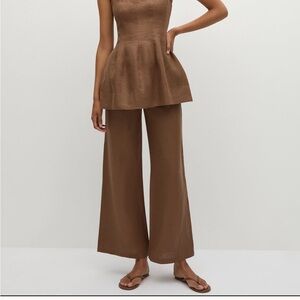 Faithfull the Brand Syna Pant Clay